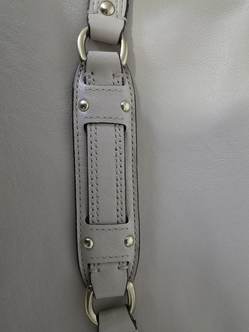 Coach Ashley Large Leather Satchel Handbag